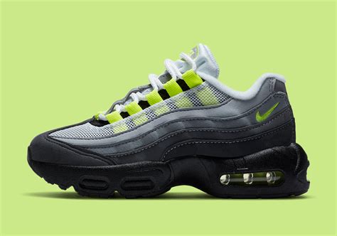 Nike Air Max 95 "Neon" - Store List + Release Info | SneakerNews.com