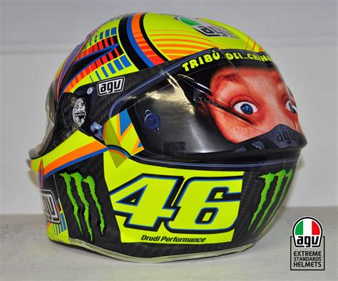 New Valentino Rossi Misano 2013 helmet