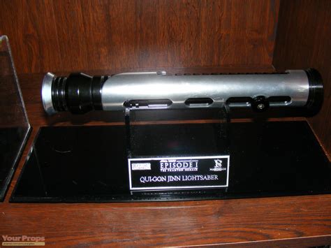 Star Wars: The Phantom Menace Larbel Qui-gon Jinn LIghtsaber replica ...