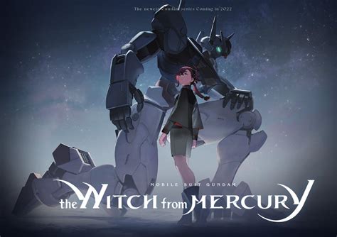 ‘Mobile Suit Gundam: The Witch From Mercury’ Teaser Visual : r/Animedubs