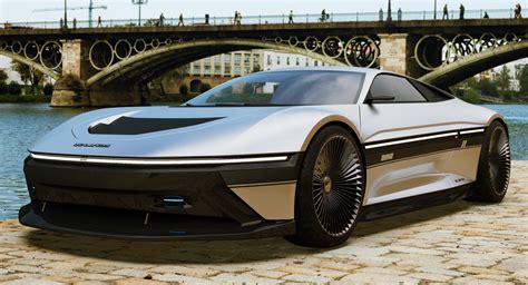 [B! 自動車] This Modern-Day Take On The DeLorean DMC-12 Is A Futuristic EV Wrapped In Stylish ...