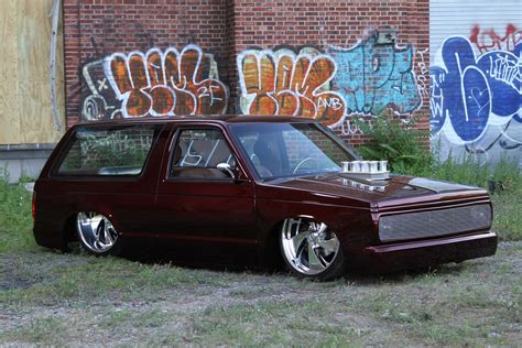 1987 Chevy S10 Blazer- HELLBLAZER