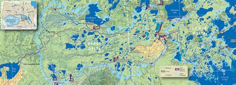 Geography & Ecology — Saskatchewan River Delta