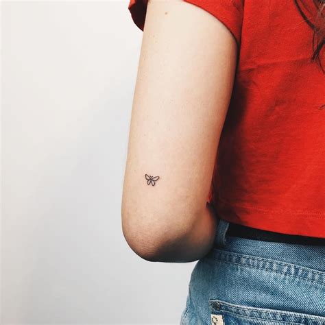 Immaculate Small Elbow Tattoos - Small Elbow Tattoos - Small Tattoos - MomCanvas