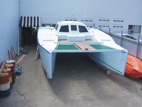 Fast build plywood catamaran ~ Sailboat optimist plans