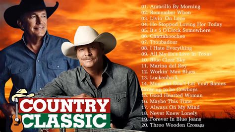 Best Classic Country Songs Of 1980s Greatest 80s Country Music 80s Best Songs Country Classics ...