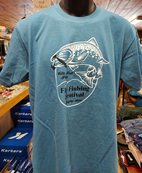 White Nose Pete Fly Fishing Festival T-Shirt – Rangeley Region Sports Shop