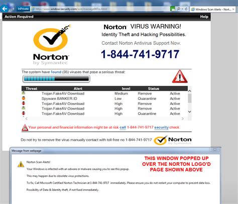 SOLVED: Fake Virus Alert Technical Support Scam – Up & Running Inc – Tech How To's