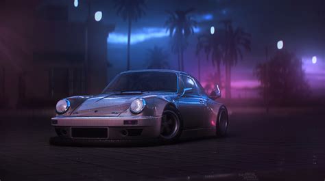 Porsche 911 Artwork Wallpaper,HD Cars Wallpapers,4k Wallpapers,Images,Backgrounds,Photos and ...