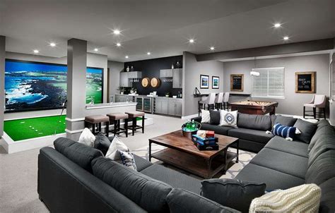 Basement Home Theater: Designing Tips and Ideas