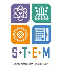 STEM Logo Vector (.PDF) Free Download