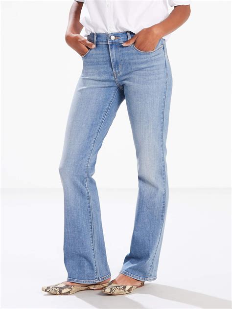 Levi's Women's Classic Bootcut Jeans - Walmart.com