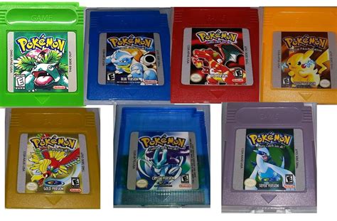 Gameboy Color & Pokemon Crystal version bundle - town-green.com