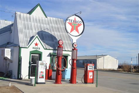 Vintage Texaco gas station draws growing number of visitors