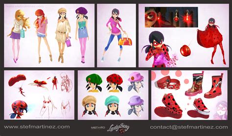 Miraculous Ladybug Concept Art - Miraculous Ladybug Photo (39006804) - Fanpop - Page 46