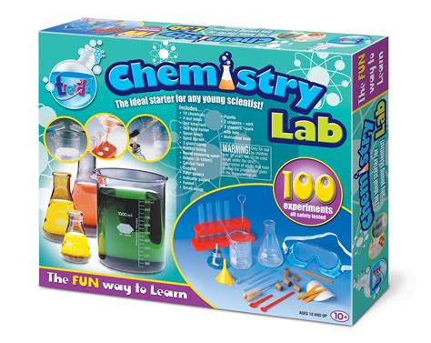 Uk Trend Childrens Kids Chemistry Science Experiment Lab Laboratory Play Set | eBay