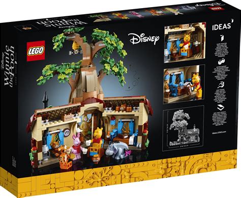 LEGO Ideas Reveals Winnie the Pooh Set - FBTB