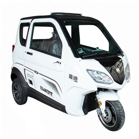 1500W Powerful Three- Wheel Enclosed Mini Electric Tricycle Car/Mobility Scooter with High ...