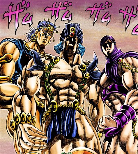 Jojo Pillar Men Names | Hot Sex Picture