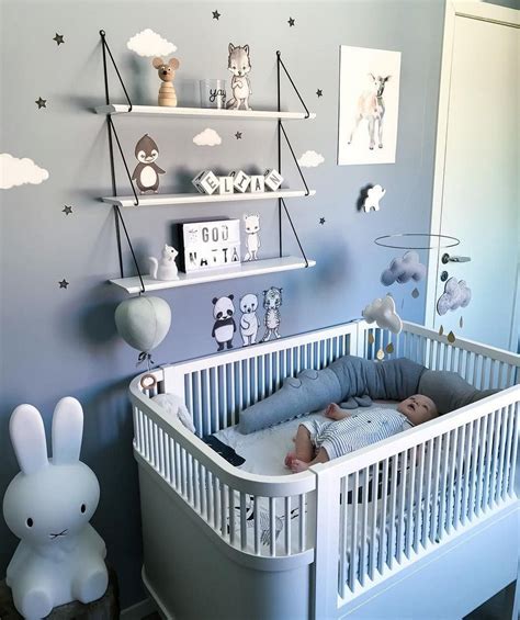 12 Unique Color Palettes for a Boy’s Nursery – Baby Nursery Room Ideas