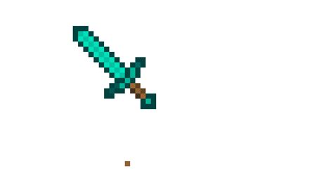 Minecraft Pixel Art Sword Template