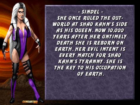 Sindel? : r/MortalKombat