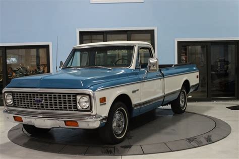 1972 Chevrolet C10 Custom Deluxe | Classic Cars & Used Cars For Sale in ...