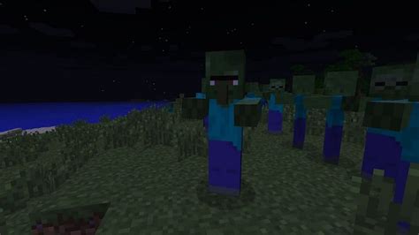 Zombie Villager in Minecraft- Spawning, Behavior, Drops & More