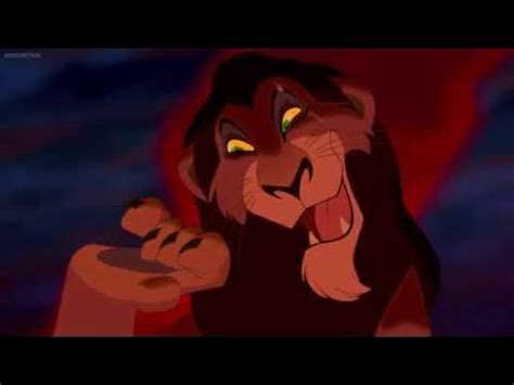 The Lion King - Simba confronts Scar - YouTube