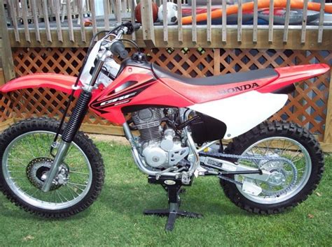 Performance modifications for a honda crf230f