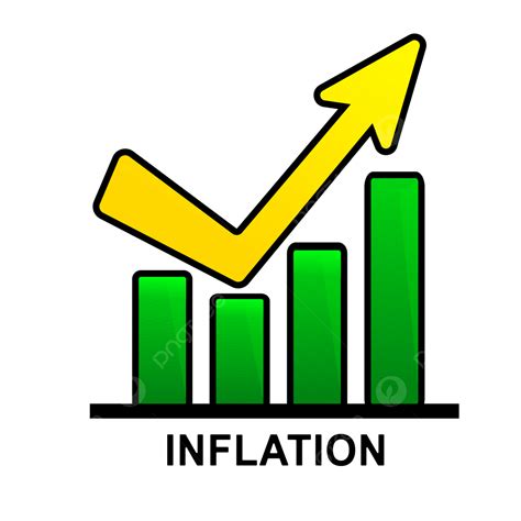 Inflation Chart Transparent, Inflation Increase, Inflation Illustration Design, Inflation PNG ...