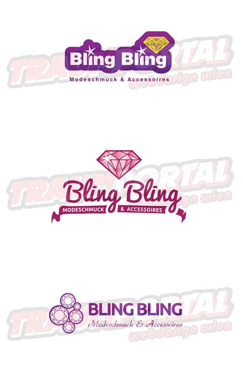 Logodesign Bling Bling | Logogestaltung | Modeschmuck | Jewelry Logo | Design