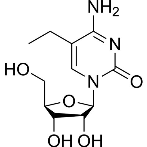 COA of 5-Ethyl cytidine | Certificate of Analysis | AbMole BioScience