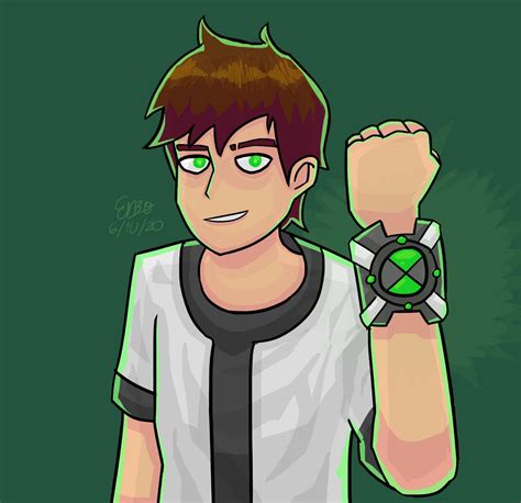 Original Ben fanart : Ben10