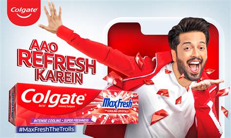 Colgate Max Fresh on Behance