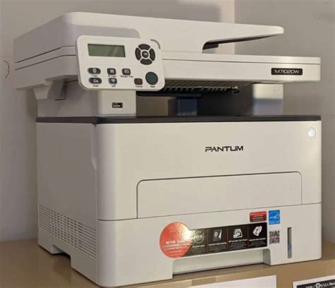 Pantum M7102DW laser printer review - The Gadgeteer