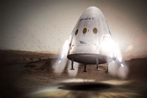 SpaceX Rocket Landing Is a Giant Leap Toward a City on Mars, Elon Musk Says | Space