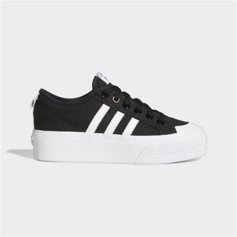 Black adidas Nizza Platform Shoes | Free Shipping with adiClub | adidas US