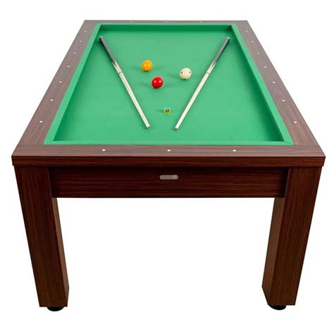 Devessport French Carom Billiard Table Brown, Kidinn