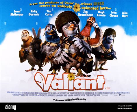 VALIANT, British poster, 2005, © Buena Vista/courtesy Everett Collection Stock Photo - Alamy