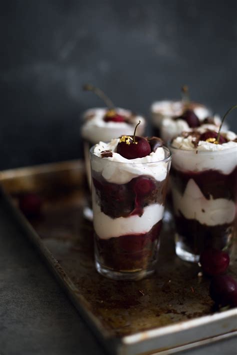 Vegan Black Forest Cake Trifle | Crazy Vegan Kitchen