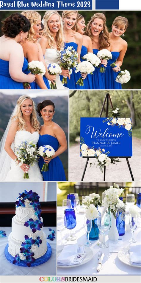 8 Best Royal Blue Wedding Color Combos for 2023 - ColorsBridesmaid