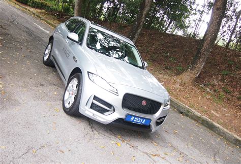 Jaguar F-Pace SUV R-Sport test drive review