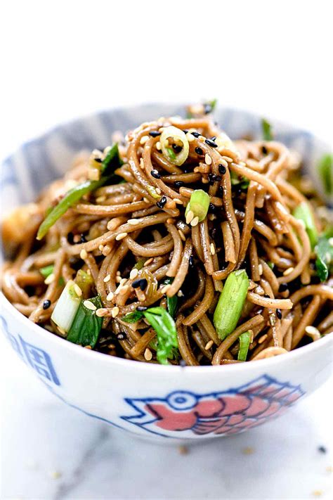 THE BEST Sesame Soba Noodles - Relish