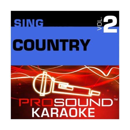 Sing-A-Long-Vol. 2, Sing Country [KARAOKE] - Walmart.com