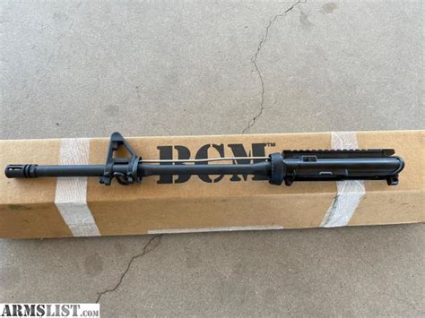 ARMSLIST - For Sale: BCM upper barrel