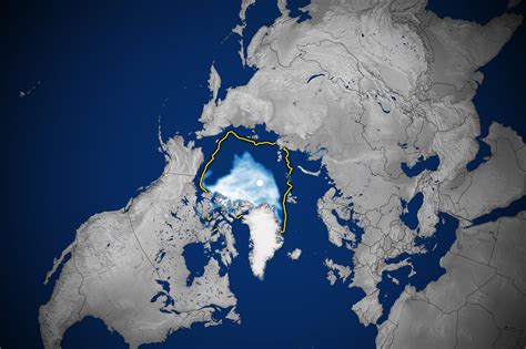 Arctic Sea Ice Reaches Second-Lowest Extent