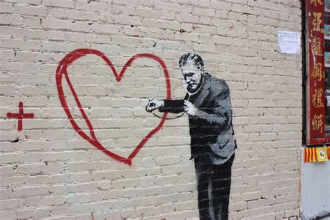 Banksy Street Art Los Angeles - Get More Anythink's