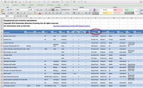 Spare Parts Inventory Management Excel Template | Reviewmotors.co