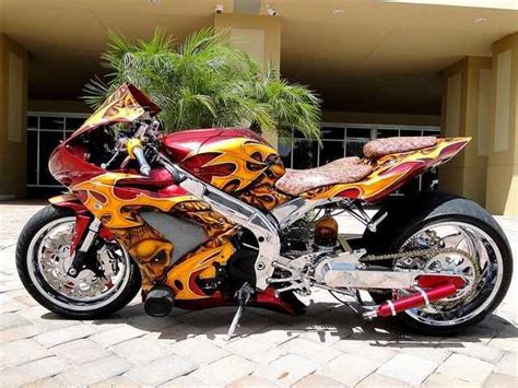 2005 ^^^^^^ YAMAHA YZF-R1 Custom Paint for sale on 2040-motos